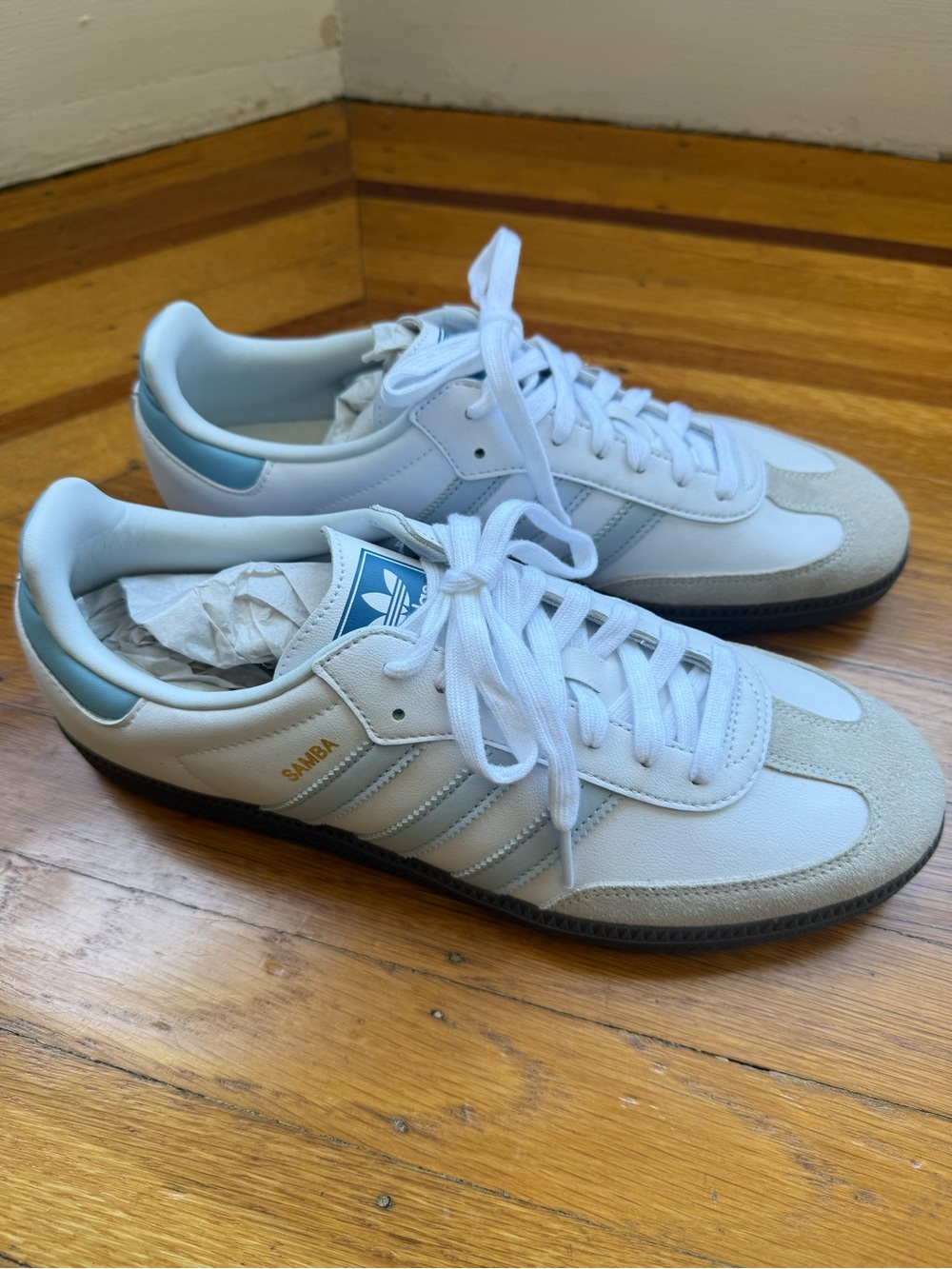 Adidas men’s Samba OG sneakers - Picture 6 of 10